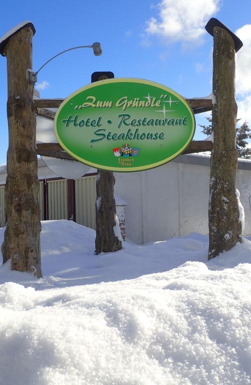 Hotel Zum Gruendle Oberhof  Exterior photo