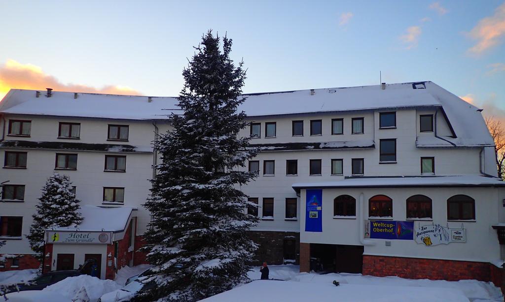 Hotel Zum Gruendle Oberhof  Exterior photo