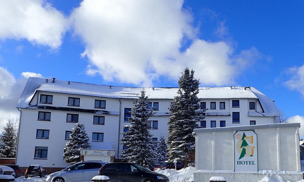 Hotel Zum Gruendle Oberhof  Exterior photo