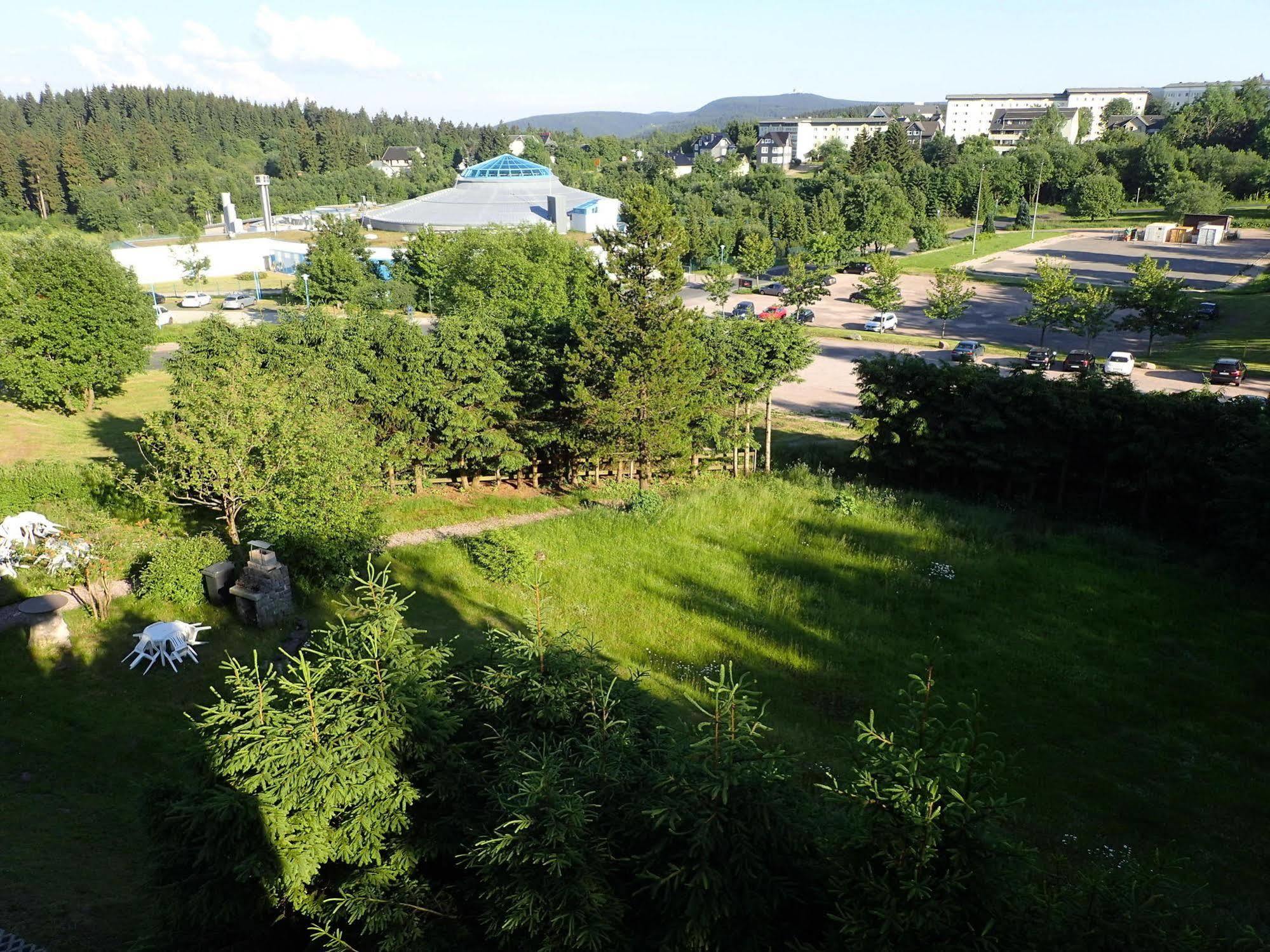 Hotel Zum Gruendle Oberhof  Exterior photo