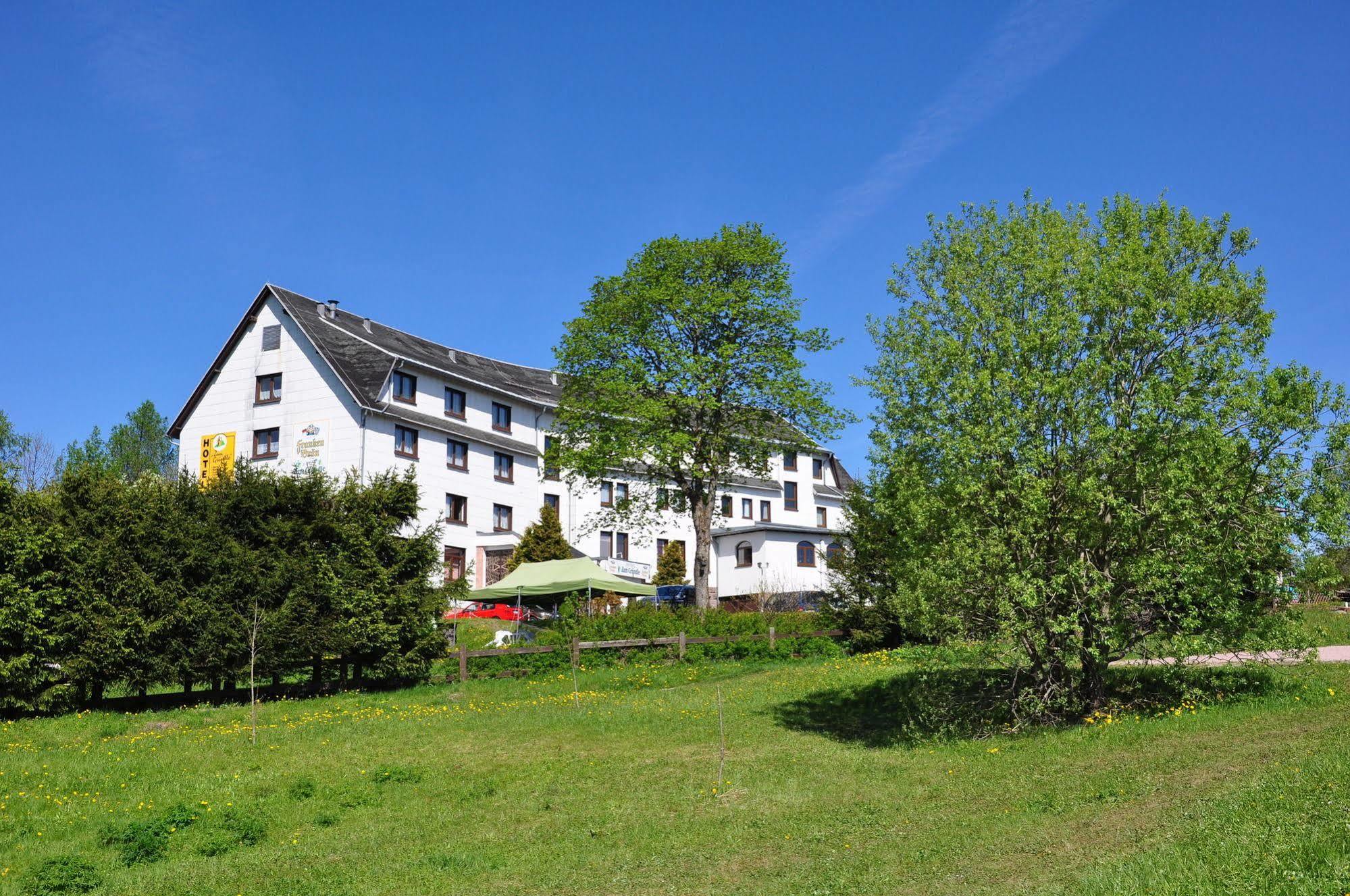 Hotel Zum Gruendle Oberhof  Exterior photo